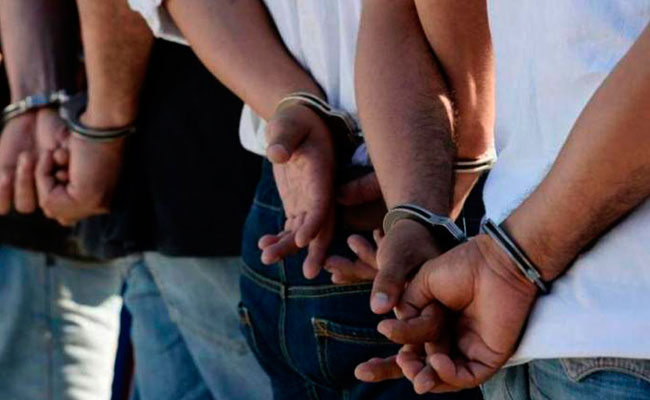 # GUAYAQUIL | Fiscalía procesa a 10 detenidos por delincuencia organizada
