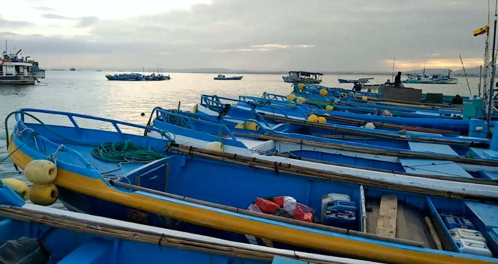 MANTA ▮ Se llevan una lancha valorada en $22.000 en la rada del Puerto