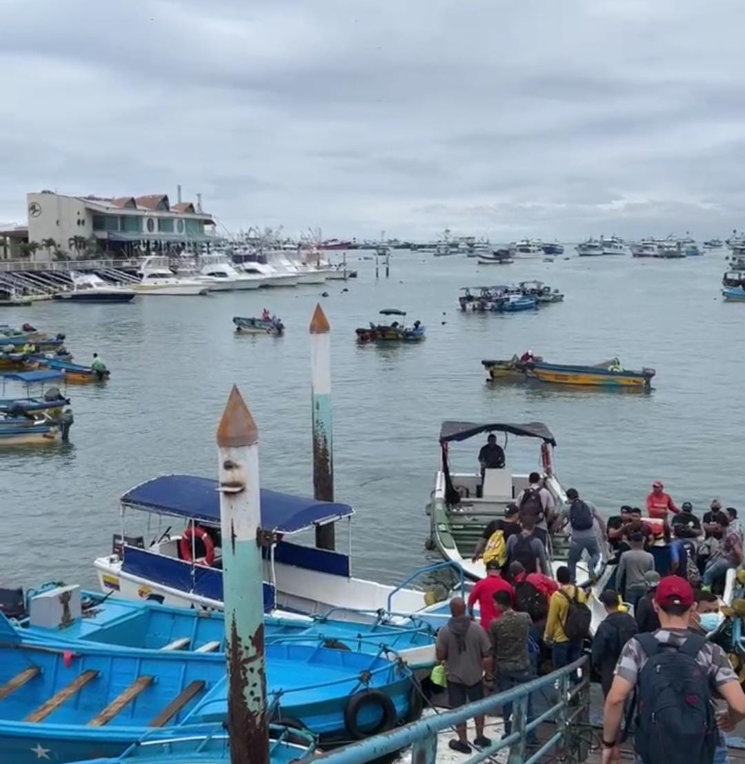 Manab Un Hombre Desapareci En El Mar Inf Rmate Manab Periodismo