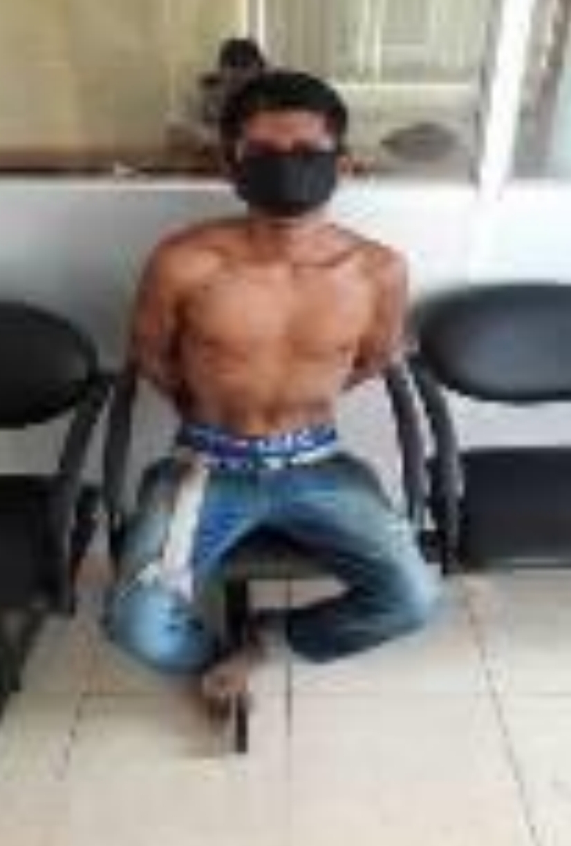 Detenido por acto violento a su madrastra