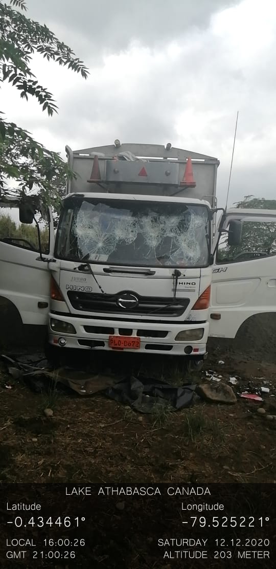 CHONE | Agreden con pistola y amarran a un hombre para robarle su vehículo