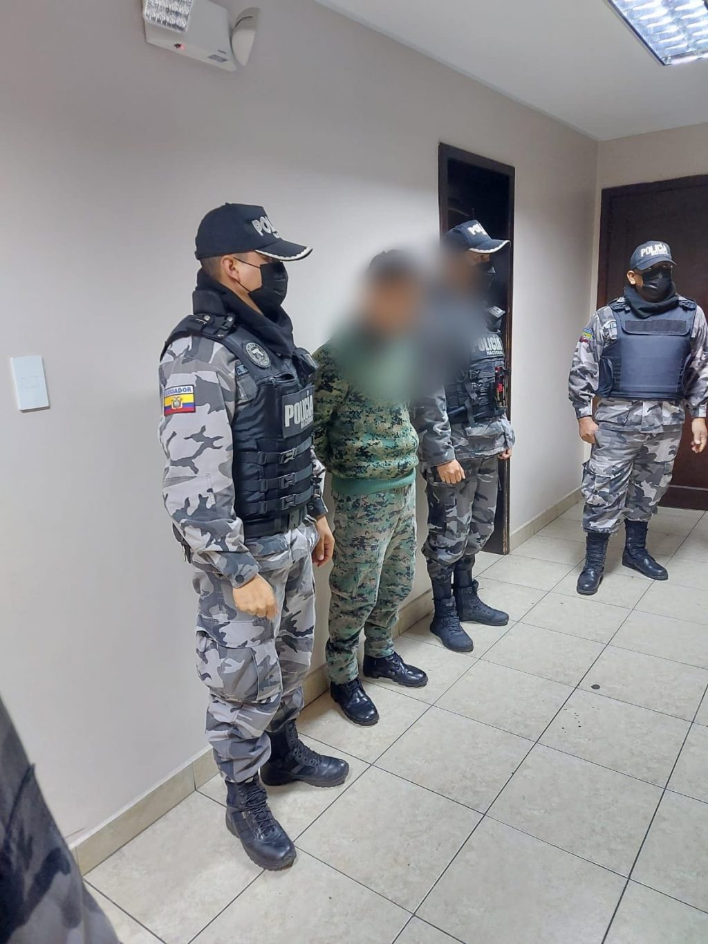 Militar detenido