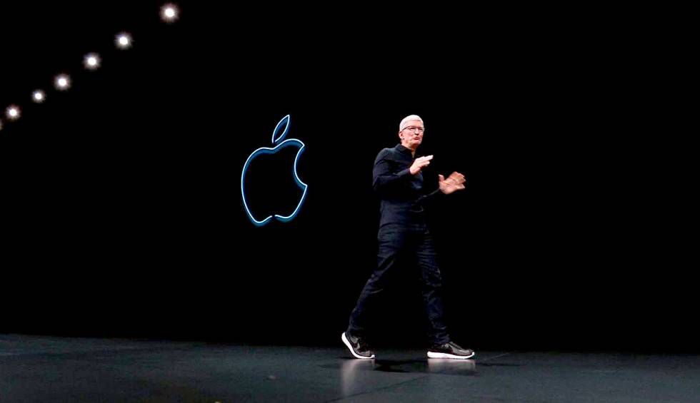 Steve Jobs en una de las diversas presentaciones de los nuevos productos de Apple.