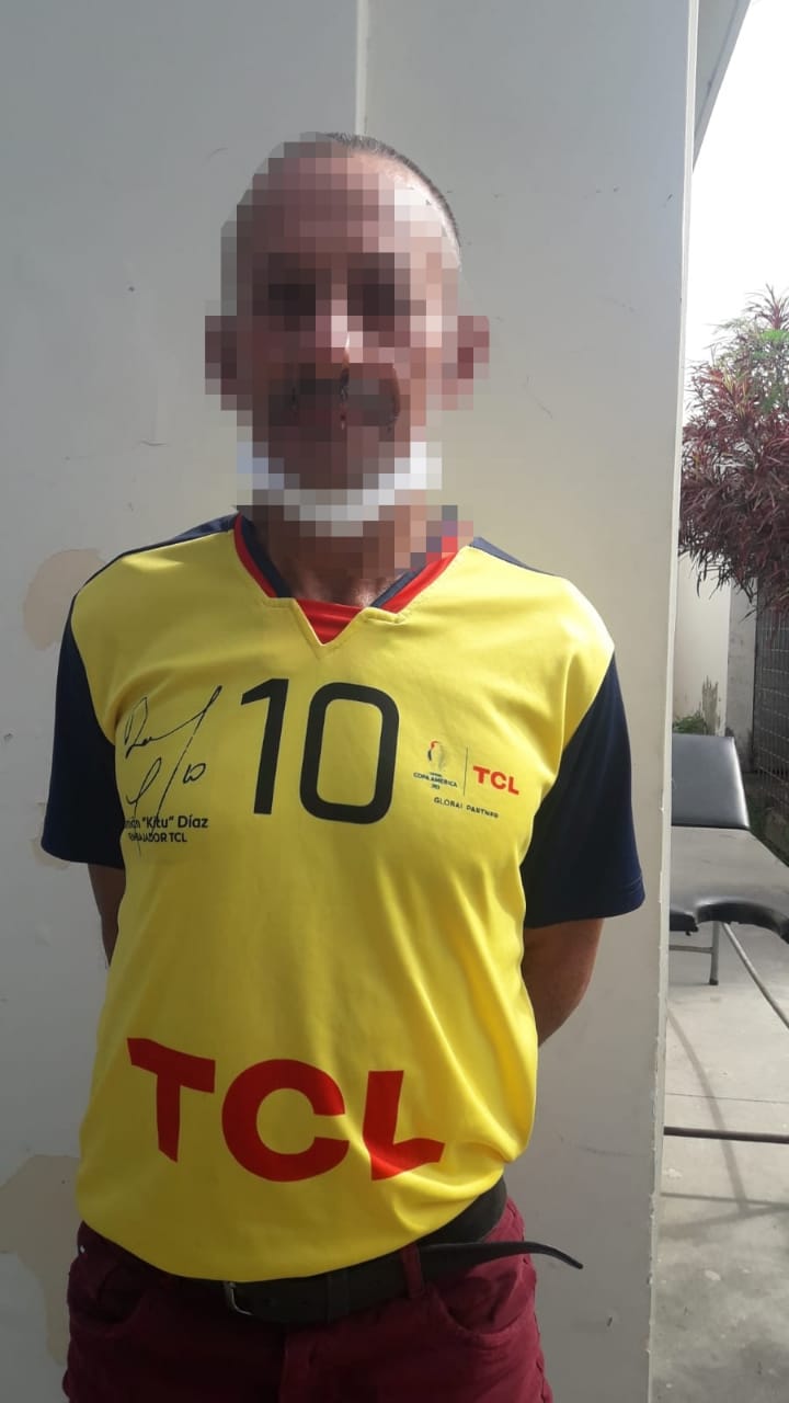 Detenido