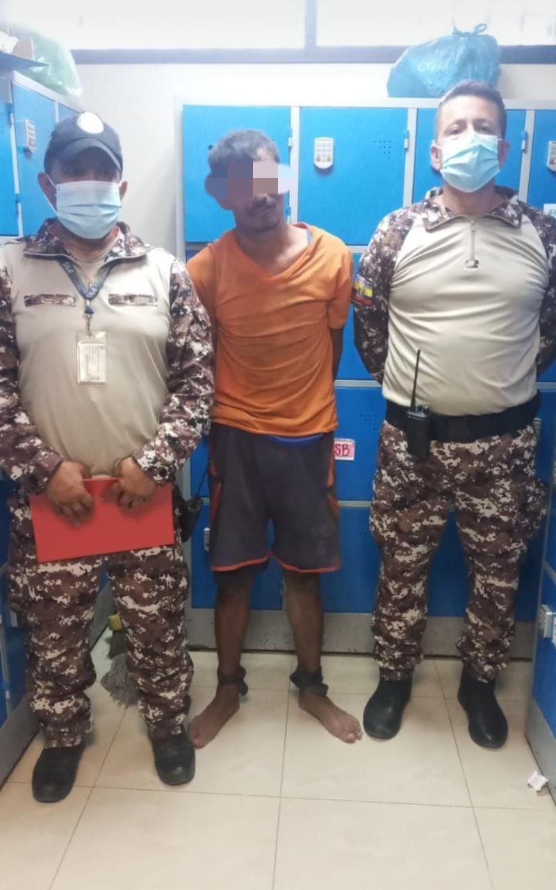 Detenido