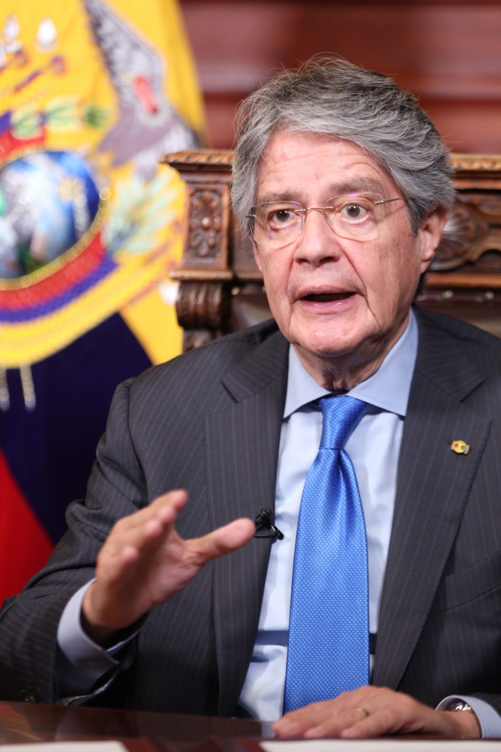 MENSAJE A LA NACIÓN. QUITO, 18-10-2021