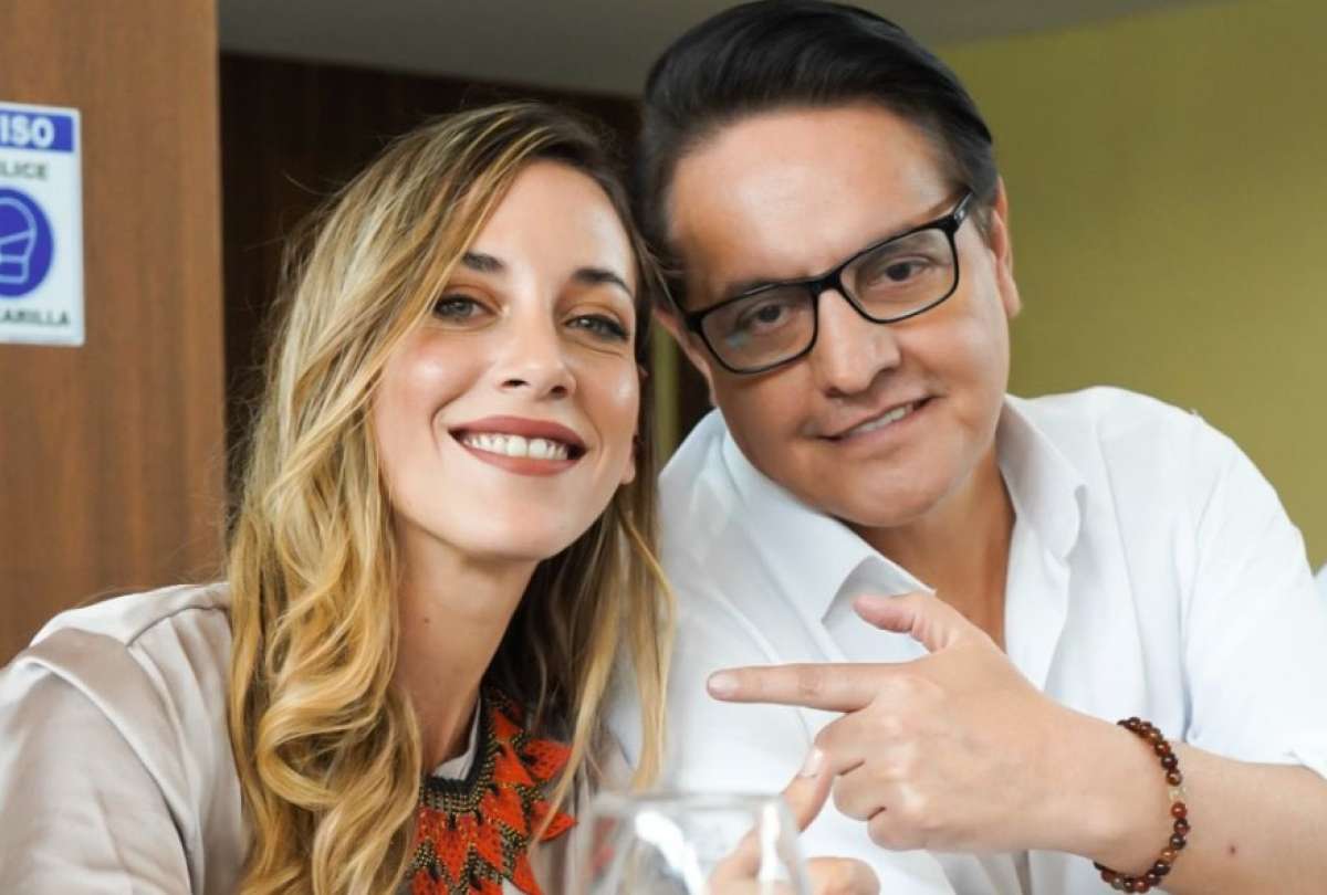 ECUADOR Andrea González es elegida como candidata a la Presidencia del ...