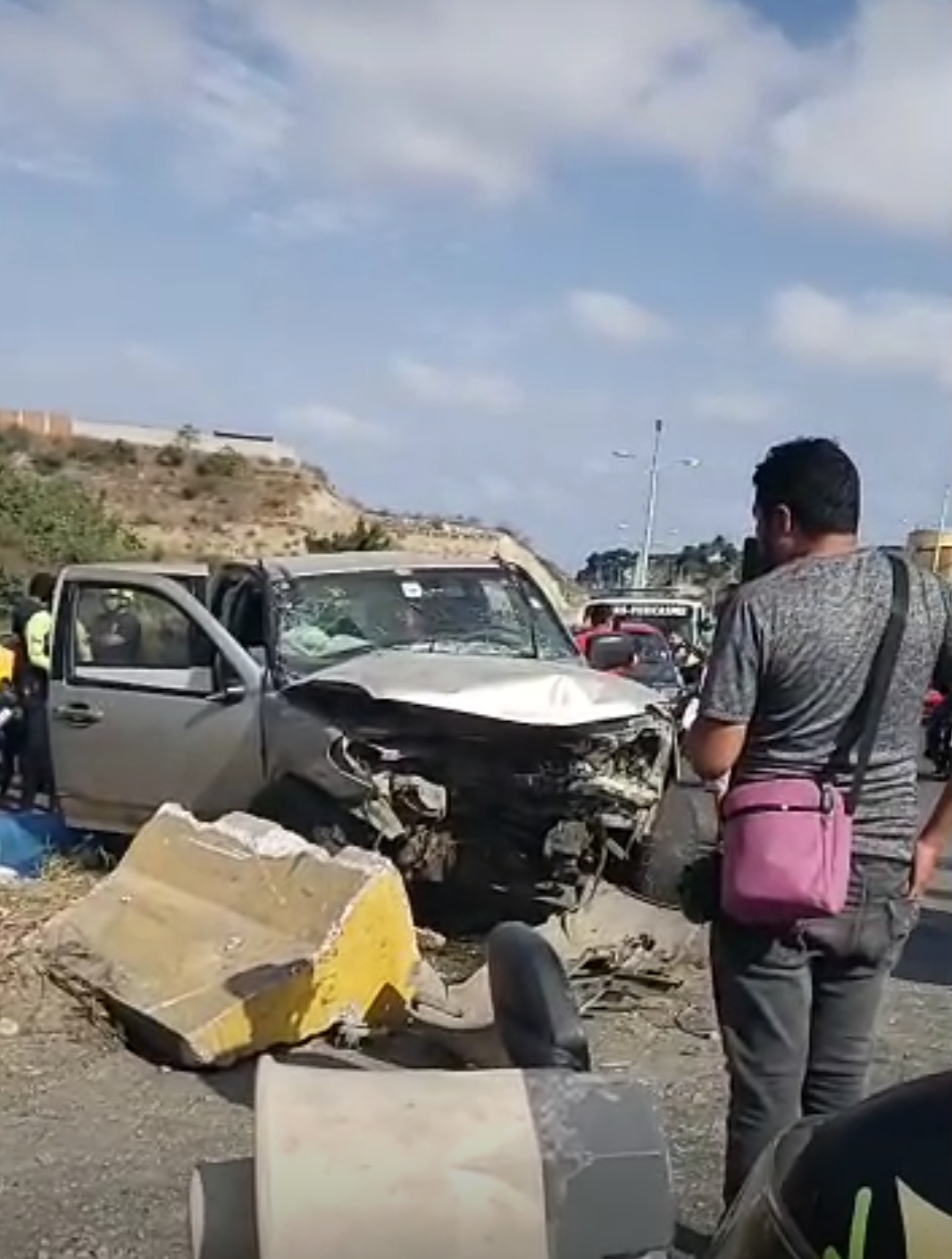 MANABÍ Un fallecido y tres heridos en accidente de tránsito - Infórmate ...