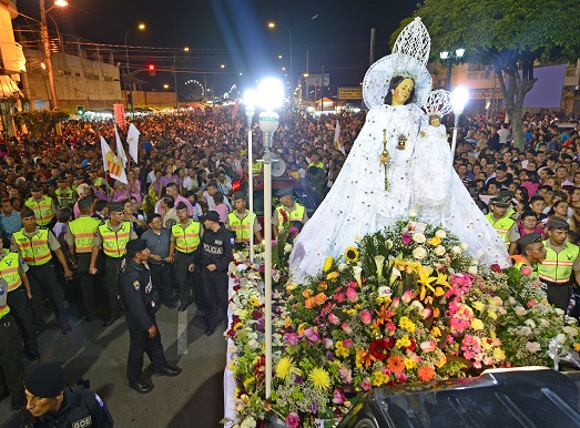 MANABÍ Se vienen las fiestas Patronales de la Virgen de La Merced ...