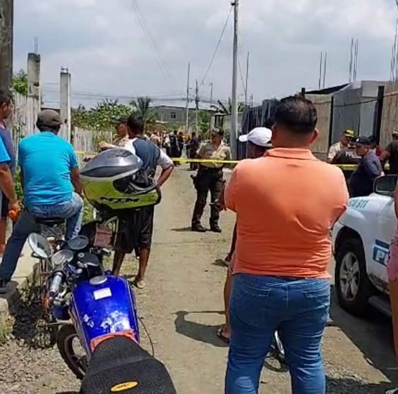 ManabÍ Hombre Es Asesinado Cuando Realizaba Una Entrega Infórmate Manabí Periodismo Digital 9453