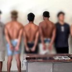 ❖ MANABÍ ▮4 hombres detenidos y 4 adolescentes aislados acusados de extorsión