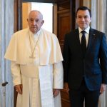 ❖ ECUADOR ▮ Daniel Noboa se reúne con el Papa Francisco en el Vaticano