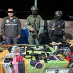 ❖ MANABÍ ▮Decomisan más armas, municiones y repartidores de internet en la cárcel El Rodeo