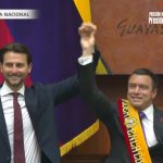 ❖ ECUADOR▮Daniel Noboa asume oficialmente la Presidencia del Ecuador para un nuevo período de cuatro años