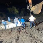 ❖MANABÍ▮Restituyen tubería de 500 mm en El Barro para abastecer de agua a Sucre y San Vicente