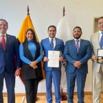 ❖ MANABÍ▮Terminal Portuario de Manta recibe condecoración “Vicente Rocafuerte” por parte de la Asamblea Nacional