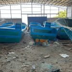 ❖MANABÍ▮Desmantelan taller clandestino de embarcaciones vinculadas al cr1m3n organizado en Jaramijó