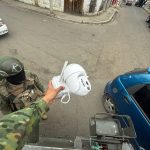 ❖ MANABÍ▮Retiran cámaras ilegales instaladas por grupos delictivos en Portoviejo