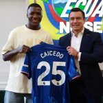 ❖ECUADOR▮Noboa reconoce a Moisés Caicedo durante encuentro con jóvenes ecuatorianos en Londres