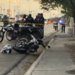 ❖MANABÍ▮Agente del GOM f4ll3ce en acc1dent3 de tránsito en Manta