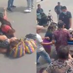 ❖ECUADOR▮Joven dio a luz en la calle frente al Hospital Monte Sinaí, en Guayaquil