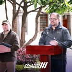 ❖ECUADOR▮Por uno de sus guardaespaldas lograron rastrear a «Fito», informaron los ministros