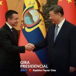 ❖ECUADOR▮Daniel Noboa busca afianzar relación con China en su primera visita oficial a Beijing