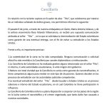 ❖ ECUADOR▮Cancillería de Colombia afirma que no realizó gestión alguna por «Fito»