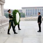 ❖ ECUADOR▮Daniel Noboa rinde homenaje a los Héroes Caídos en el cierre de su visita oficial a China