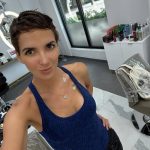 ❖ECUADOR▮“No me sentí triste, sentí gratitud” la Flaca Guerrero tras cortarse su cabello por la quimioterapia