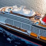 ❖MANABÍ▮Niña cae al mar desde crucero Disney y su padre salta para salvarla