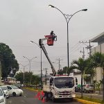 ❖MANABÍ▮Más de 1.580 luminarias reparadas en Portoviejo