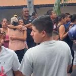 ❖ MANABÍ▮Muje® p13®d3 la v1d@ tras ser @t@c@d@ a b@l@z0s cerca del cementerio