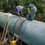 ❖MANABÍ▮Reparan fisura en el Sistema de Riego Carrizal – Chone