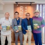 ❖ MANABÍ▮Esteban Valdés, hijo de Don Ramón, presenta su libro y emociona con recuerdos de El Chavo del 8