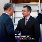 ❖ECUADOR▮Presidente Daniel Noboa inicia gira oficial en China y participará en el Foro de Davos de Verano 2025