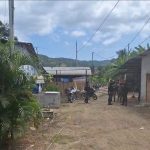 ❖MANABÍ▮Ases1n@n a «Bolicha» mientras trabajaba en una obra de construcción