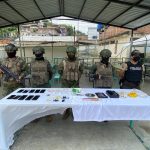 ❖MANABÍ▮Requisa militar en cárcel femenina de Manabí revela celulares, herramientas y objetos prohibidos