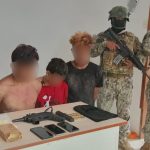 ❖MANABÍ▮Op3r@t1v0 militar en Sucre deja cinco detenidos y una sub@metr4llad0ra incautada