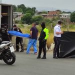 ❖MANABÍ▮Motociclista pierde la vida en trág1c0 @ccid3nte en la vía Circunvalación