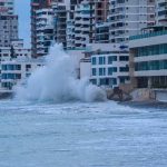 ❖MANABÍ▮Oleaje del suroeste afectará la costa ecuatoriana del 10 al 12 de junio