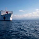 ❖ MANABÍ▮El buque hospital USNS Comfort llega a Ecuador como parte de misión humanitaria de EE. UU.