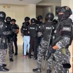 ❖MANABÍ▮Gobierno interviene Dirección de Tránsito de Manta: Policía Nacional asume control vial por 30 días
