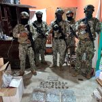 ❖MANABÍ▮@rm4da del Ecuador descubre dr0g4 en casa abandonada de San Isidro