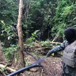 ❖MANABÍ▮Descubren toma clandestina de combustible en Puerto Cayo