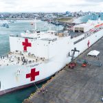 ❖MANABÍ▮Buque Hospital USNS COMFORT llega a Manta con misión humanitaria respaldada por el Terminal Portuario