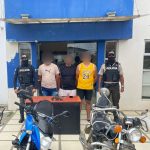 ❖ MANABÍ▮Detienen a motociclistas con arma artesanal