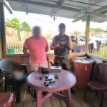 ❖ MANABÍ▮Capturan a sujeto @rm4do que operaba con pist0la, radios y dron en zona de riesgo