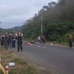 ❖MANABÍ▮Un Policía fue @s3sin4do de varios tiros en la vía Montecristi – Portoviejo