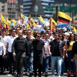 ❖ECUADOR▮Gobierno y simpatizantes marcharon hacia la Corte Constitucional en respaldo a leyes de seguridad
